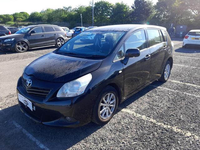 2011 TOYOTA VERSO TR D for sale at Copart SANDTOFT