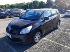 2011 TOYOTA VERSO TR D for sale at Copart SANDTOFT