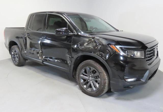  HONDA RIDGELINE 2023 Czarny