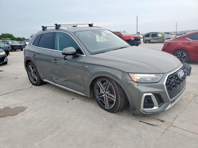  AUDI Q5 2024 Серый