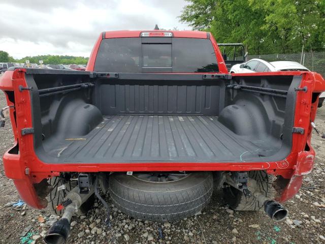 RAM 1500 2024 Червоний