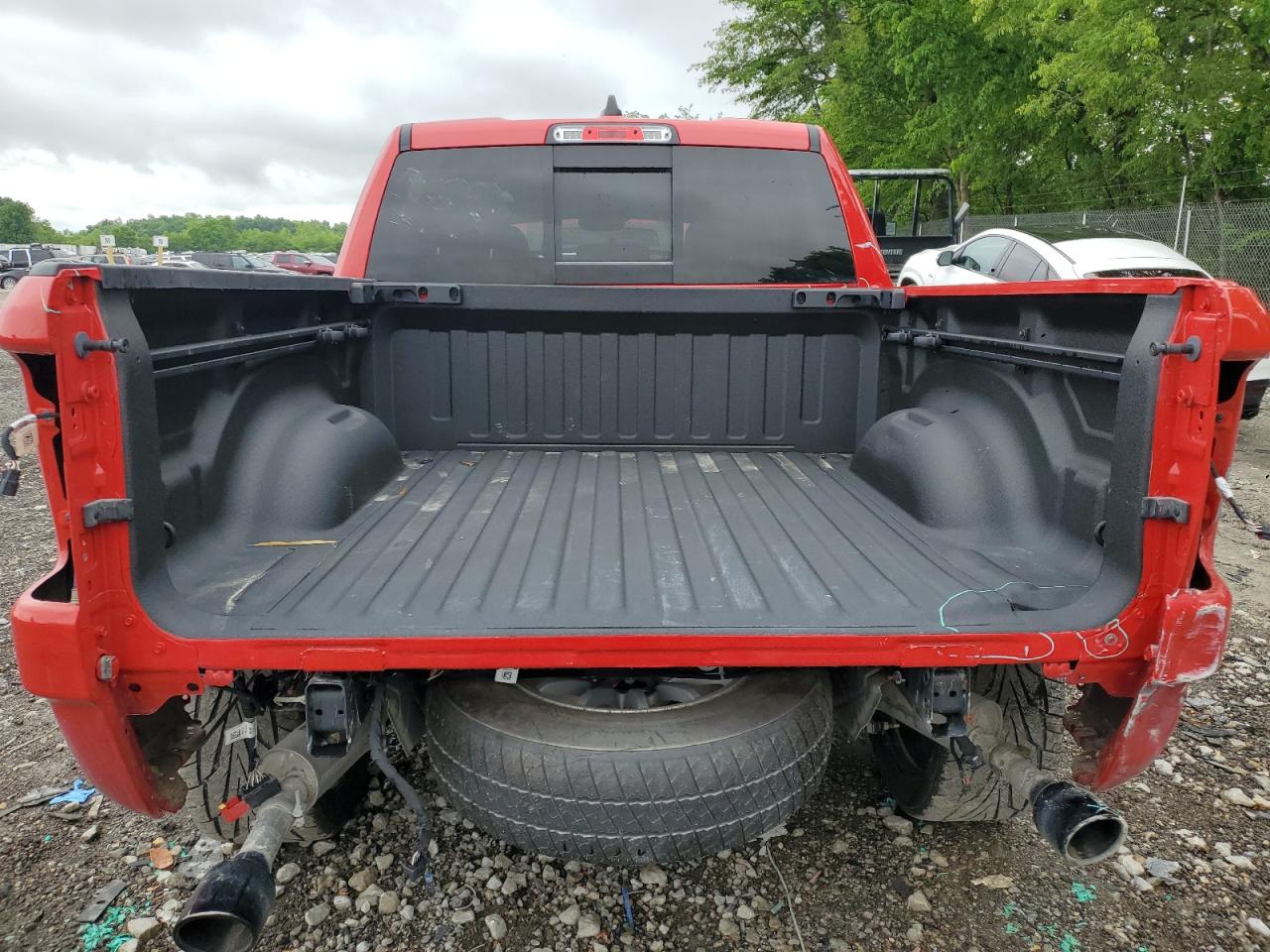 2024 Ram 1500 Laramie VIN: 1C6SRFJT3RN109120 Lot: 57950875