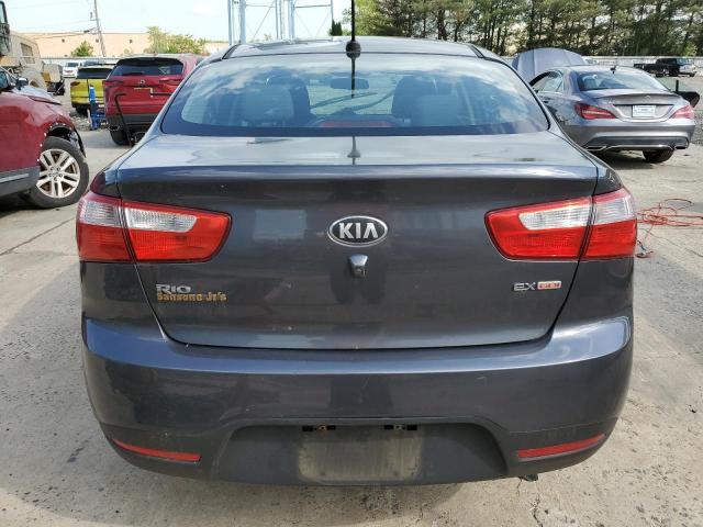  KIA RIO 2015 Сharcoal