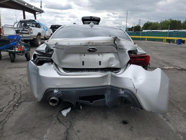 Купе SUBARU BRZ 2013 Серебристый