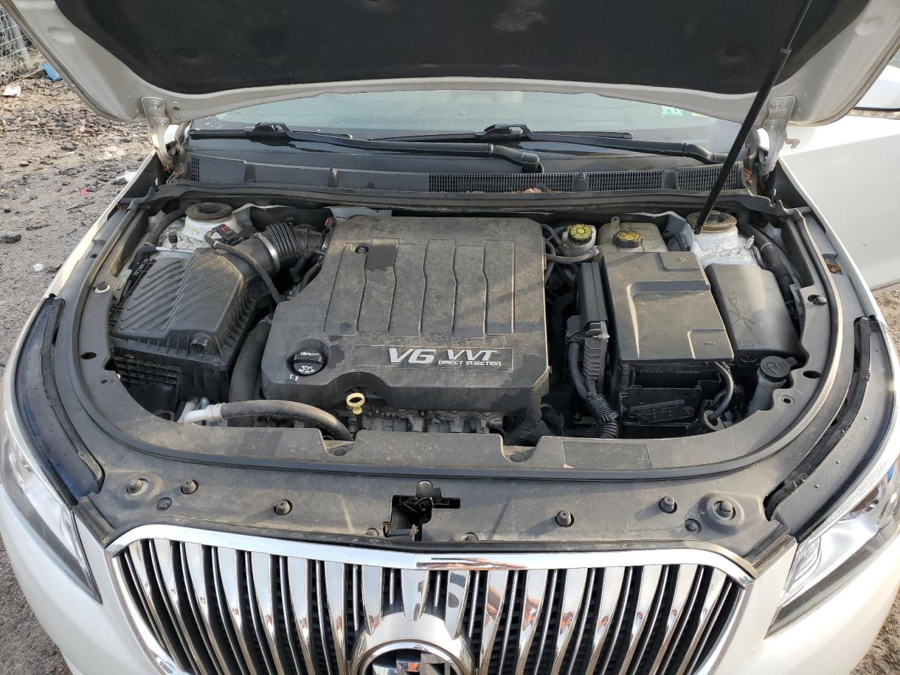 2016 Buick Lacrosse VIN: 1G4GB5G31GF217341 Lot: 56365935