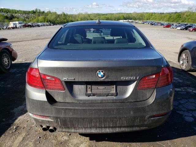  BMW 5 SERIES 2014 Серый