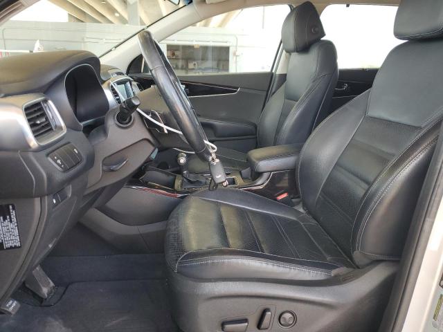  KIA SORENTO 2017 Srebrny