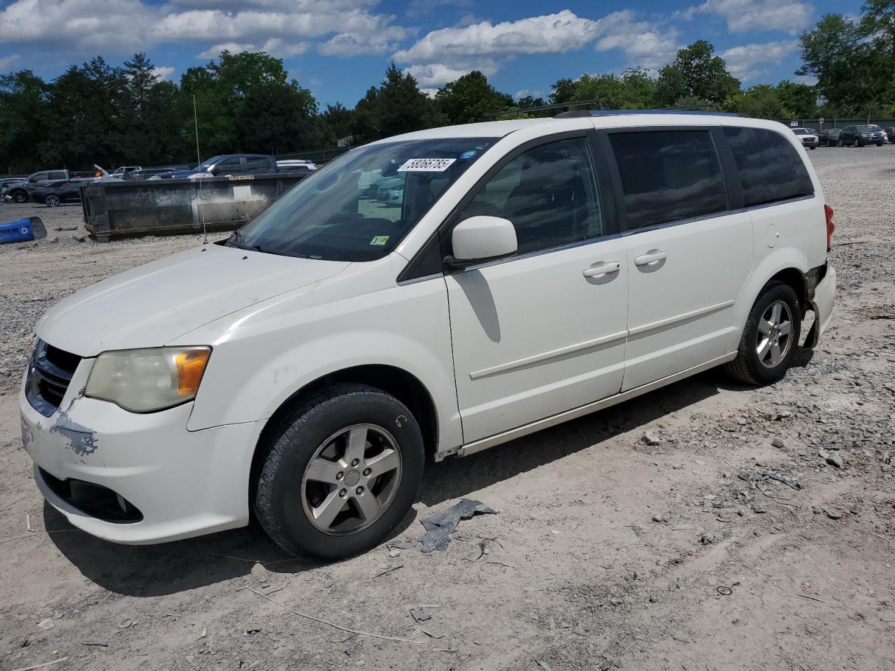 2011 Dodge Grand Caravan Crew იყიდება Madisonville-ში, TN - Rear End