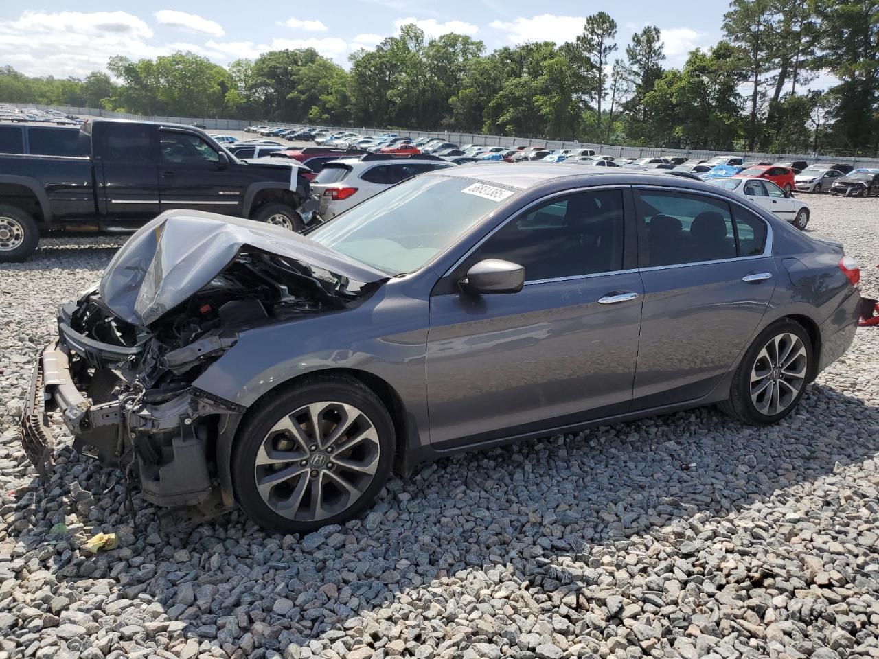 2014 Honda Accord Sport продається в Byron, GA - Front End