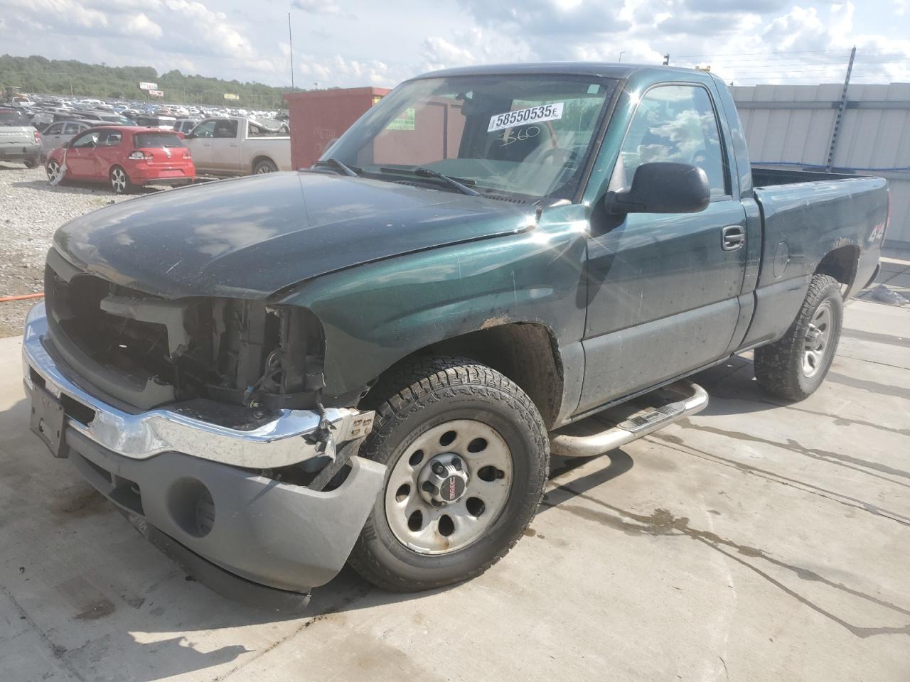 2005 Gmc New Sierra K1500 იყიდება Cahokia Heights-ში, IL - Front End