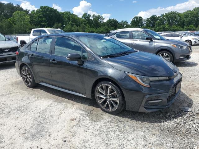  TOYOTA COROLLA 2021 Czarny