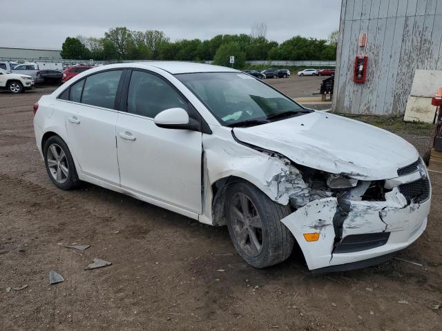  CHEVROLET CRUZE 2012 White