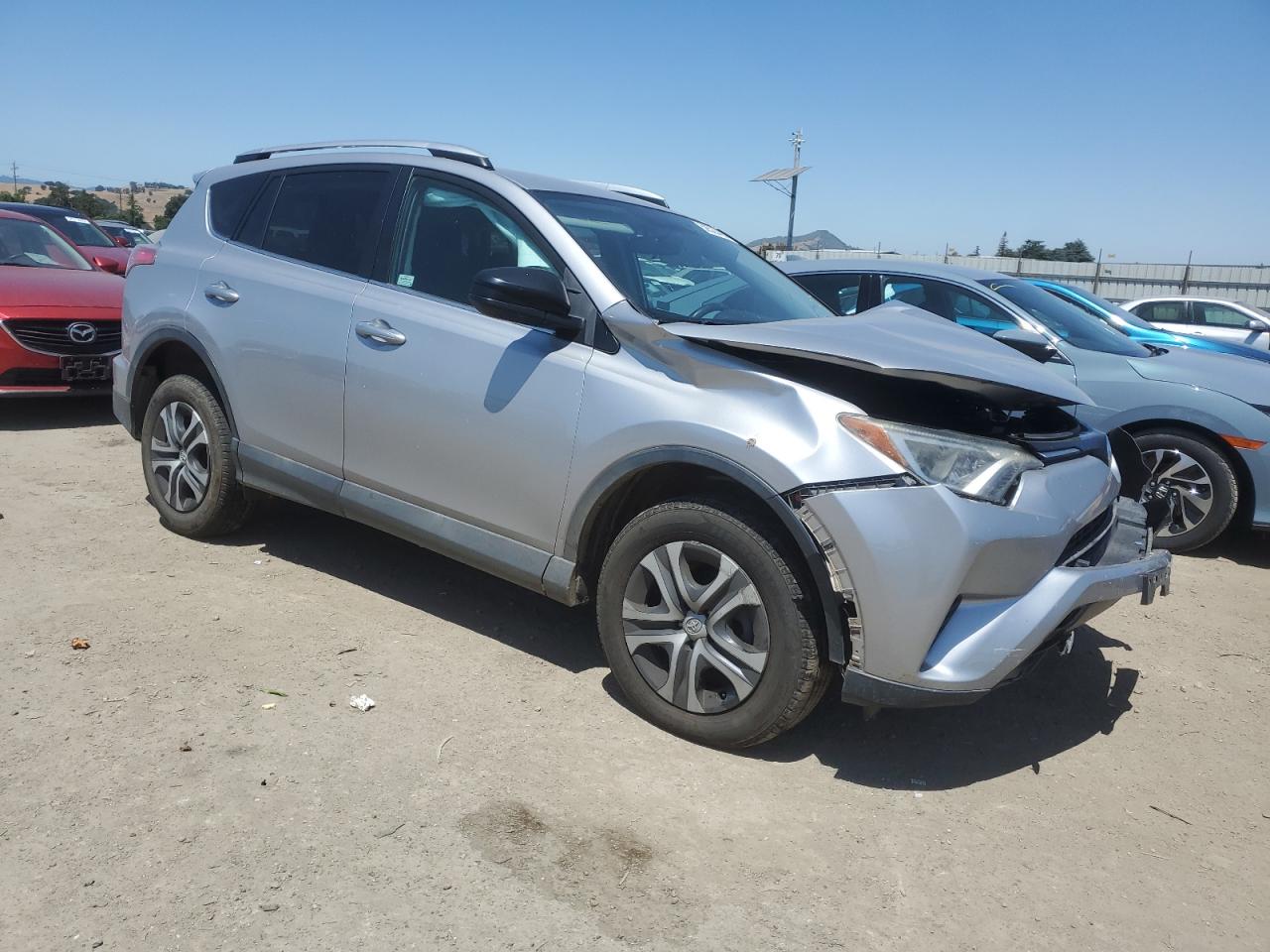 2016 Toyota Rav4 Le VIN: 2T3ZFREV1GW263845 Lot: 58528405