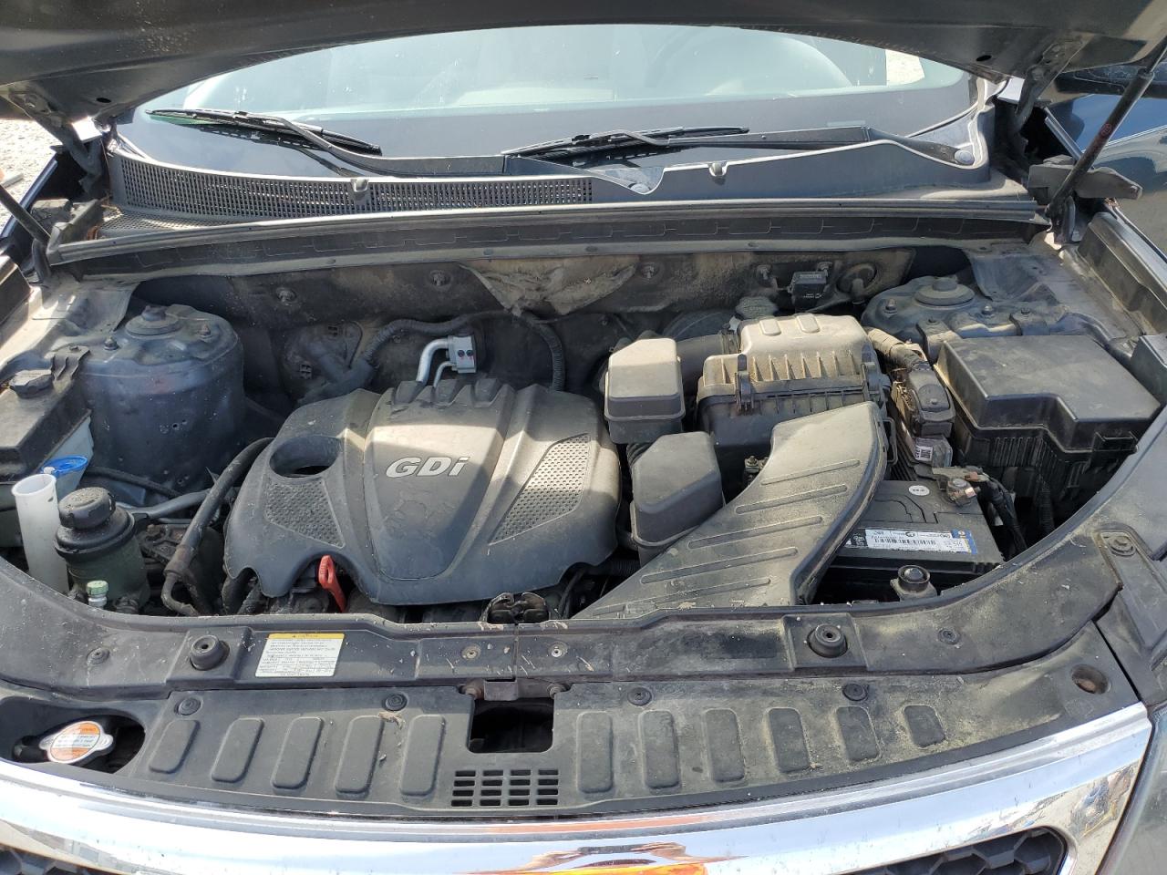 2013 Kia Sorento Lx VIN: 5XYKTCA65DG314182 Lot: 57438425