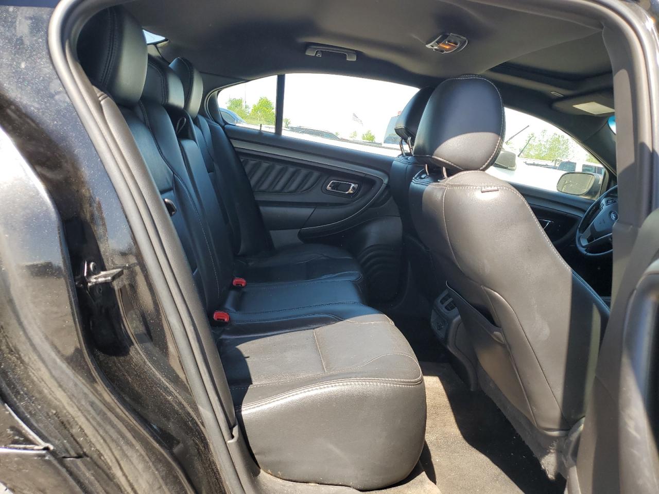 2013 Ford Taurus Sel VIN: 1FAHP2E82DG161672 Lot: 57204385