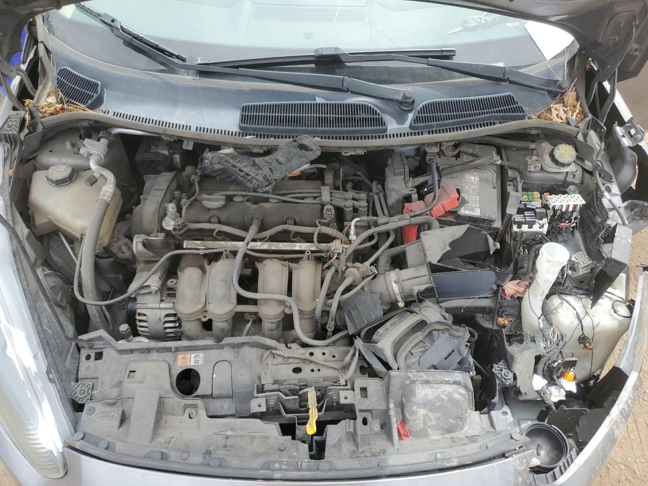 2014 Ford Fiesta Se VIN: 3FADP4BJ8EM191431 Lot: 56736215