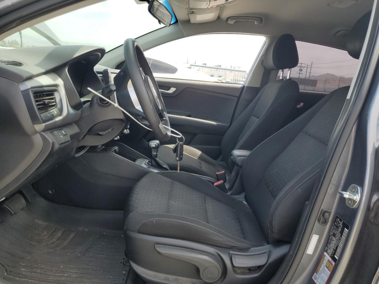 2020 Kia Rio Lx VIN: 3KPA24AD9LE337849 Lot: 56740515