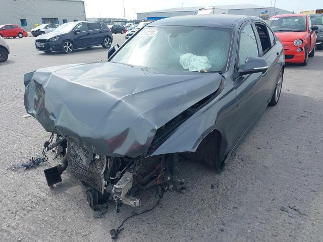 2018 BMW 320D M SPO for sale at Copart CHESTER