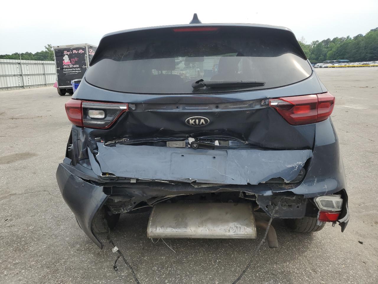 2021 Kia Sportage Lx VIN: KNDPM3ACXM7896365 Lot: 56512495