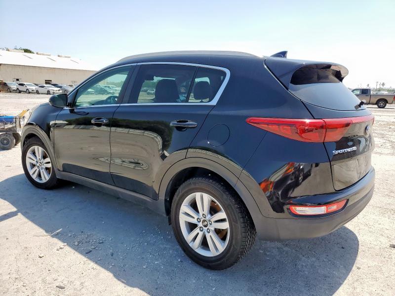  KIA SPORTAGE 2019 Чорний