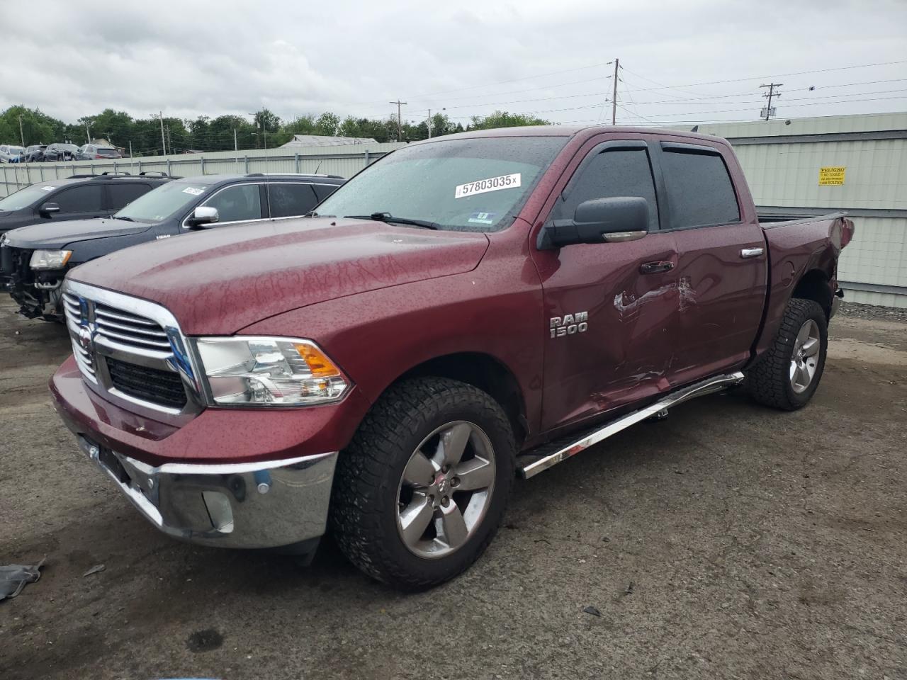 2017 Ram 1500 Slt за продажба в Pennsburg, PA - Rear End