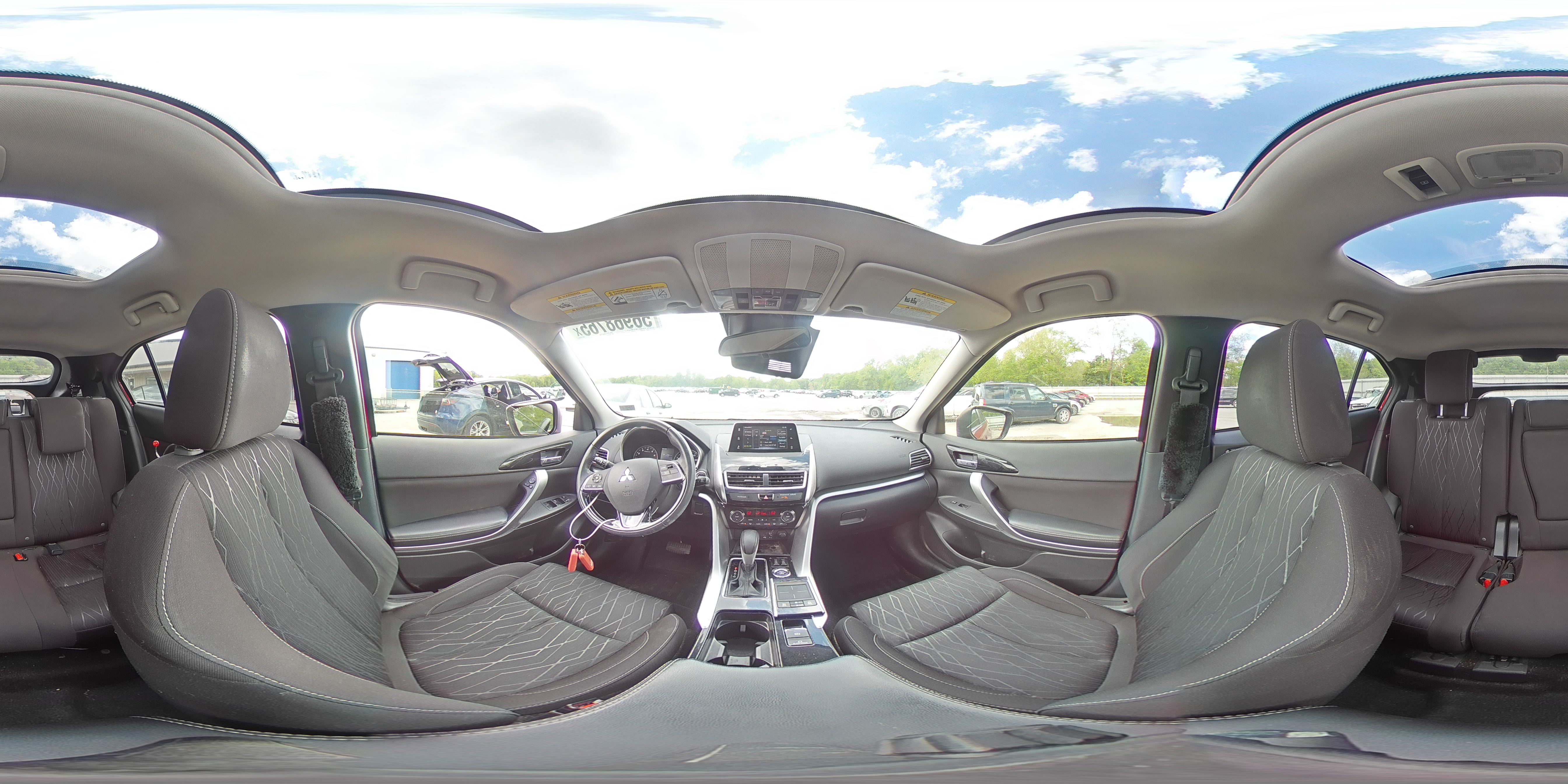 2020 Mitsubishi Eclipse Cross Se VIN: JA4AT5AA9LZ041494 Lot: 56968765