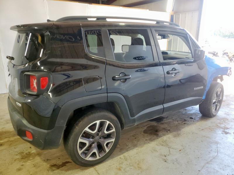  JEEP RENEGADE 2016 Czarny