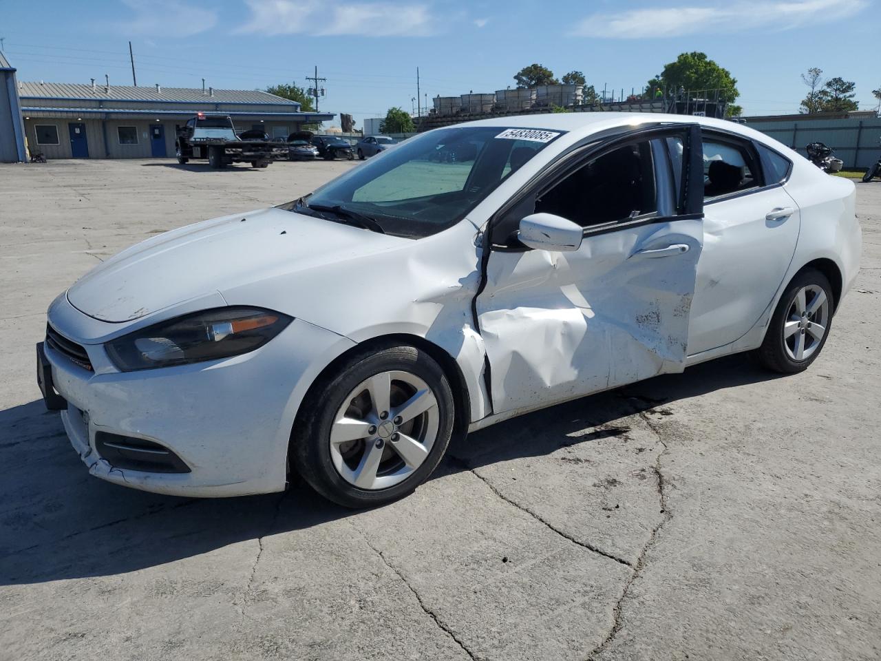 2015 Dodge Dart Sxt for Sale in Tulsa, OK - Side