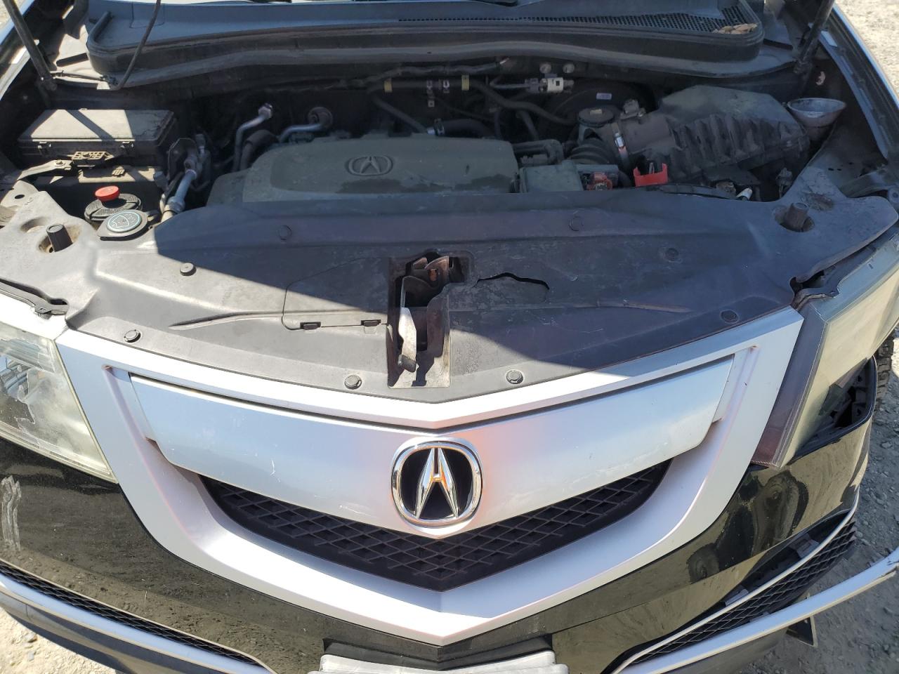 2011 Acura Mdx VIN: 2HNYD2H25BH551042 Lot: 58401045