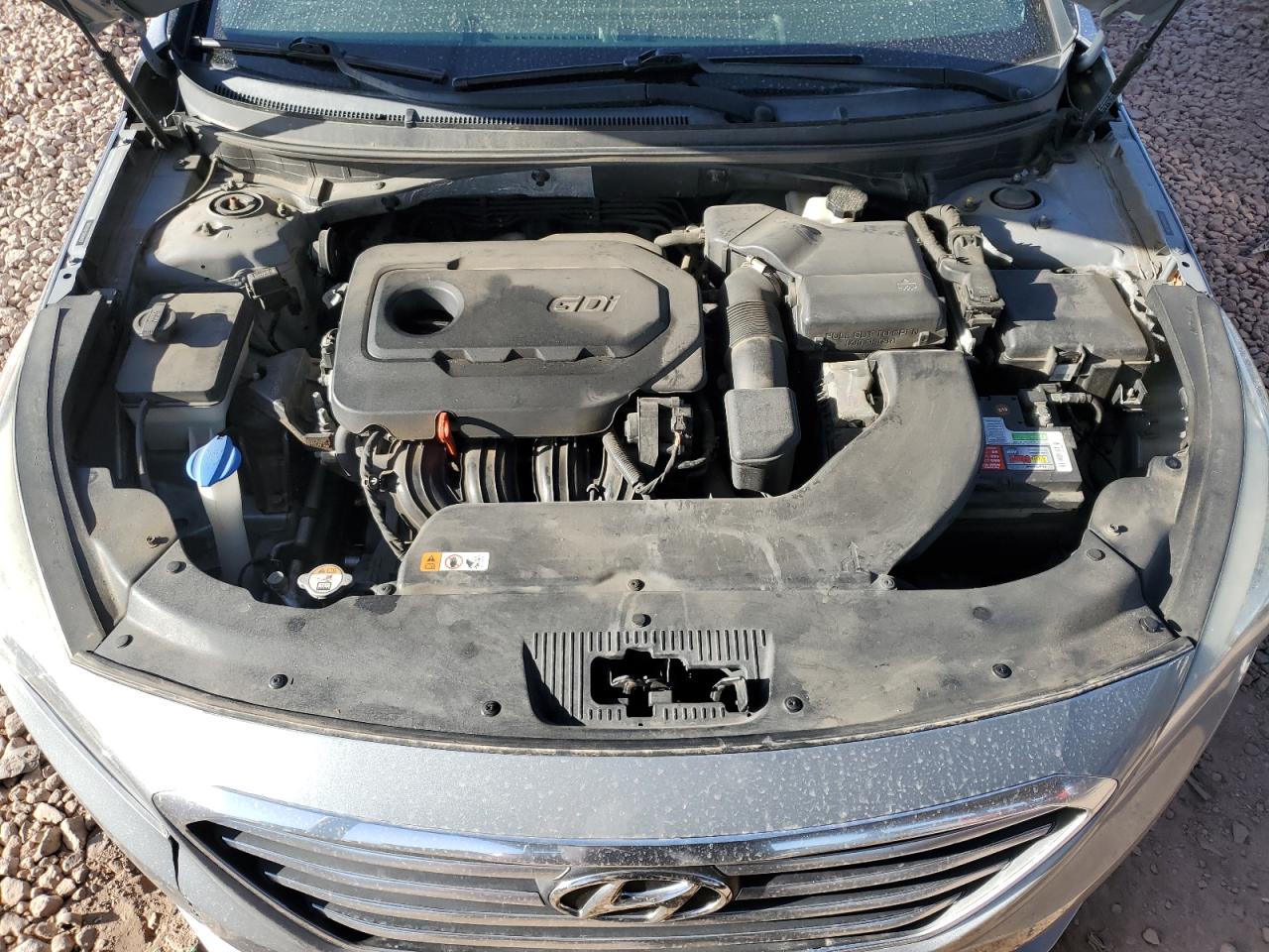 2016 Hyundai Sonata Se VIN: 5NPE24AF1GH294855 Lot: 55992945