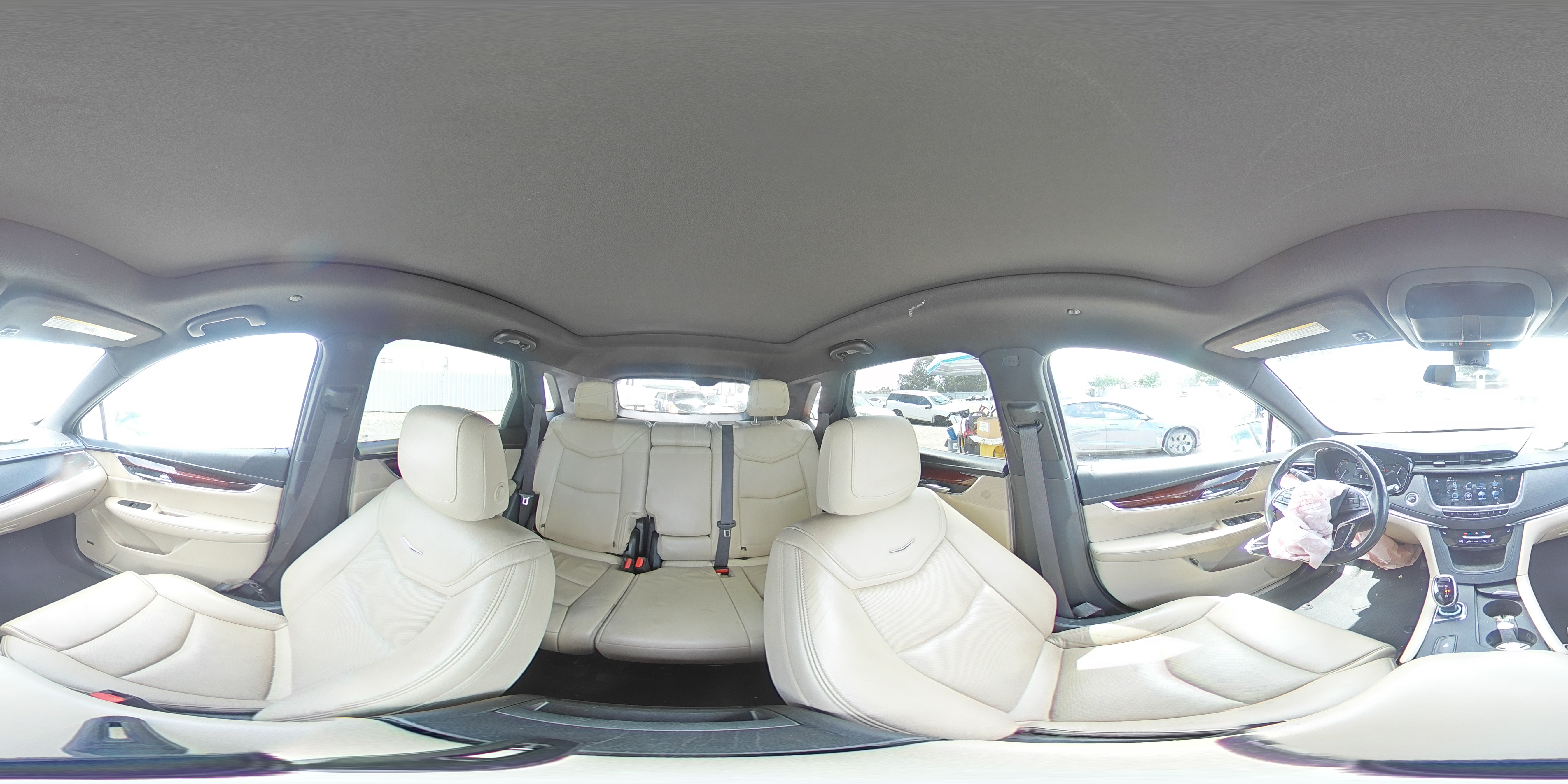 2019 Cadillac Xt5 Luxury VIN: 1GYKNCRS2KZ301054 Lot: 56201885