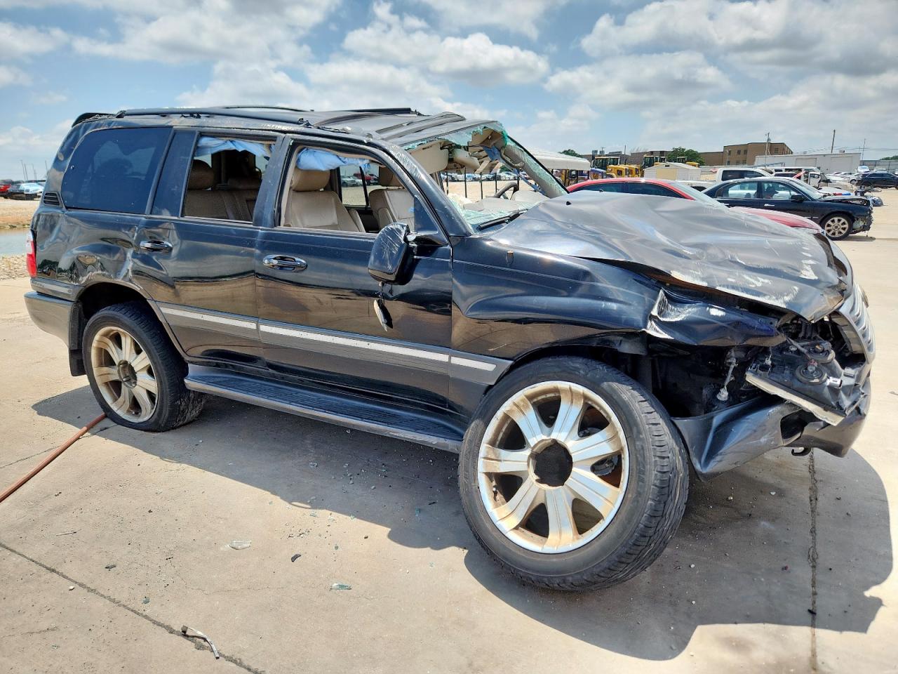2004 Toyota Land Cruiser VIN: JTEHT05J142057387 Lot: 62022905