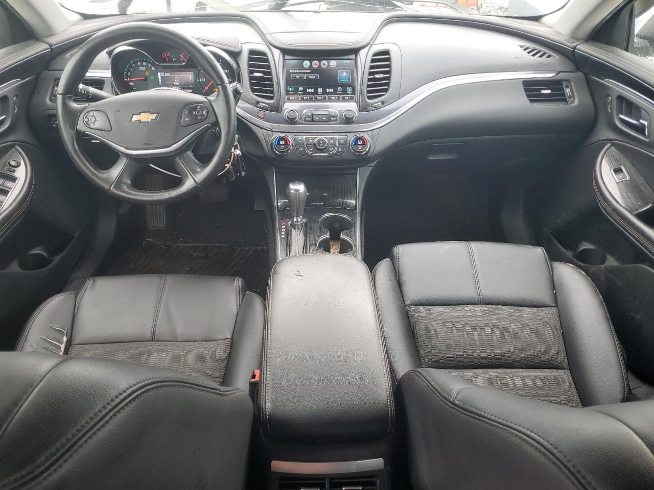 2016 Chevrolet Impala Lt VIN: 2G1105SA0G9192469 Lot: 57110185