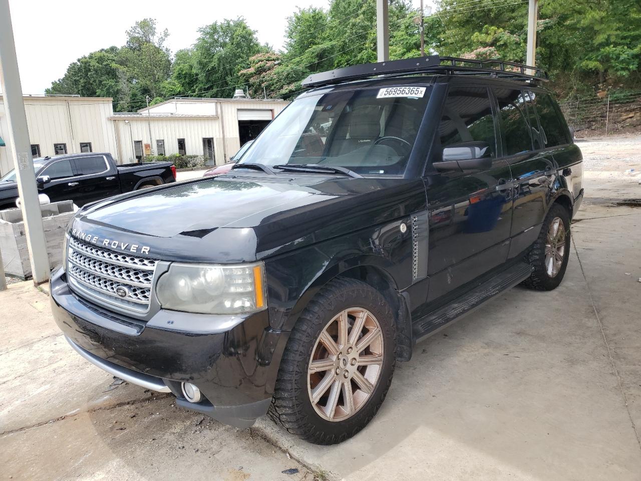 2010 Land Rover Range Rover Hse Luxury SALMF1E46AA324480 photo #1