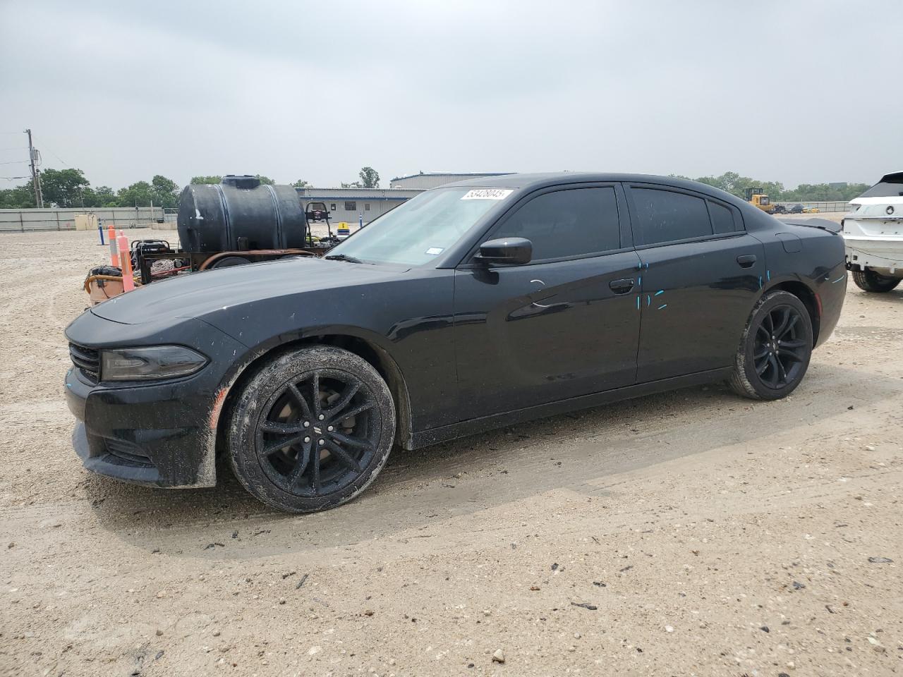 2018 Dodge Charger Sxt zu verkaufen in New Braunfels, TX - Minor Dent/Scratches