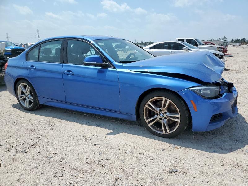  BMW 3 SERIES 2013 Синий