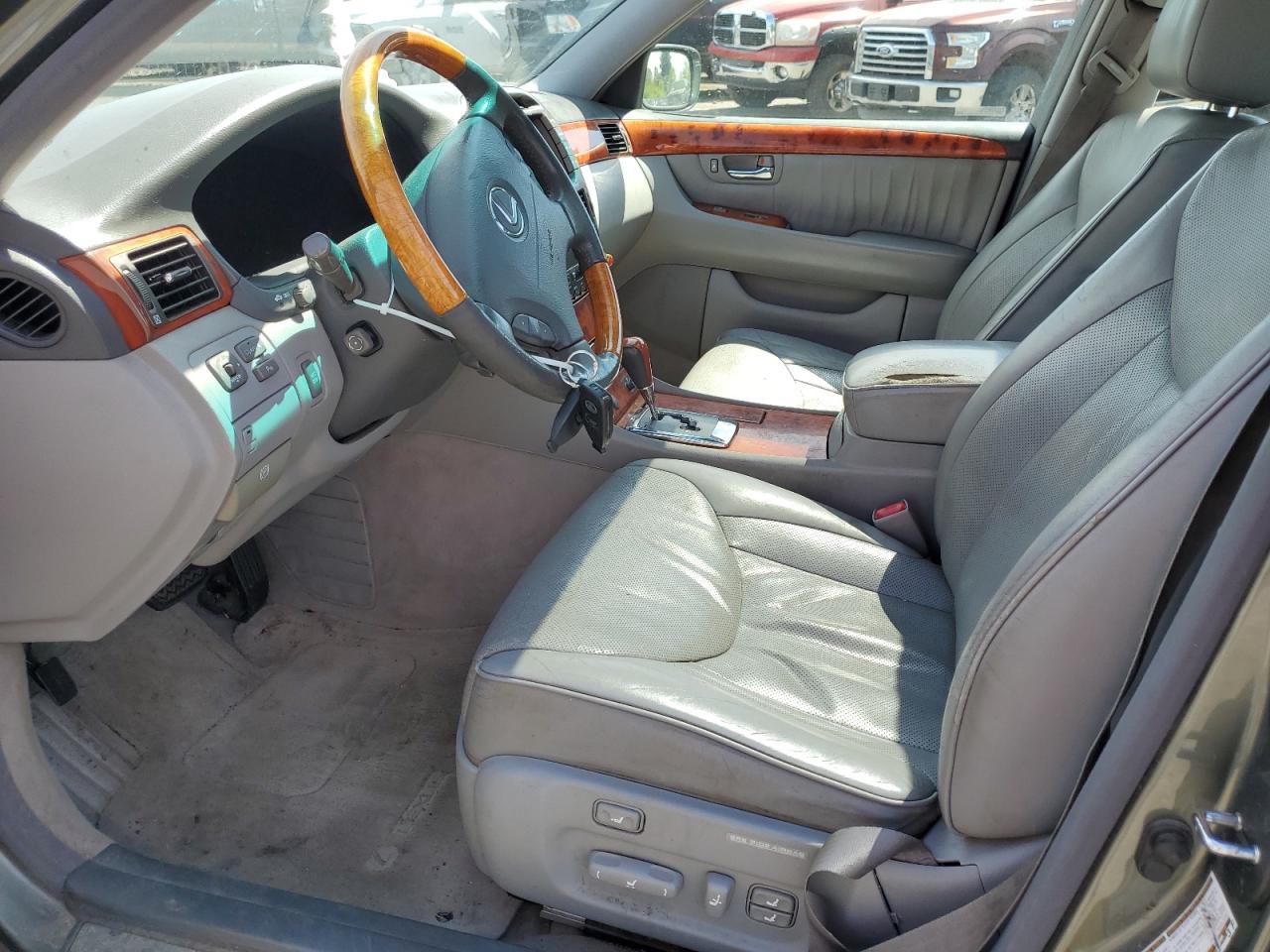 2004 Lexus Ls 430 VIN: JTHBN36F340168081 Lot: 56130145