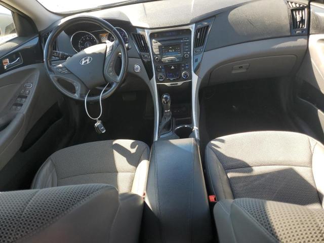  HYUNDAI SONATA 2014 Серебристый