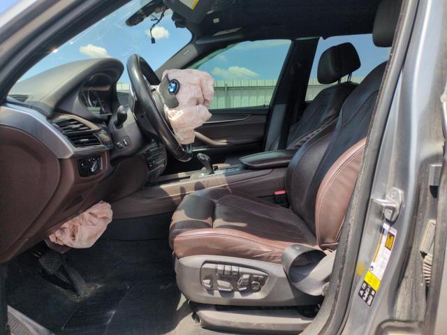  BMW X5 2016 Szary