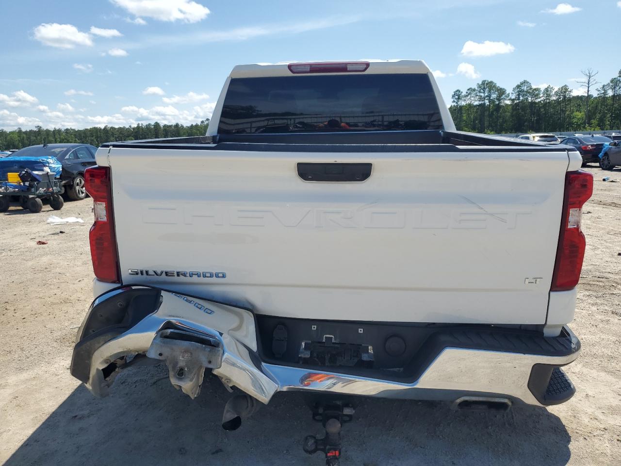 2022 Chevrolet Silverado K1500 Lt VIN: 3GCUDDED3NG556752 Lot: 55847855