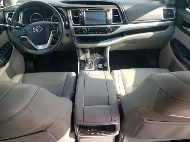  TOYOTA HIGHLANDER 2019 Синий