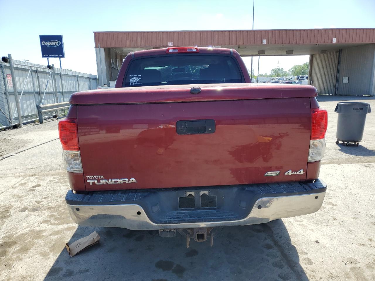 2010 Toyota Tundra Crewmax Limited VIN: 5TFHW5F16AX095641 Lot: 57283785