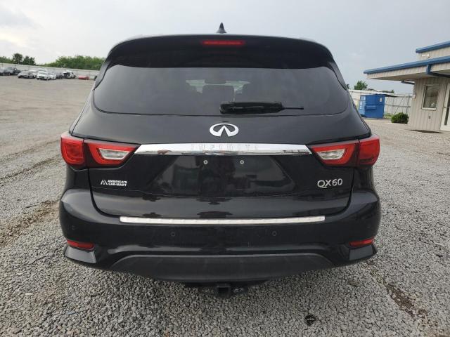 Parquets INFINITI QX60 2016 Czarny