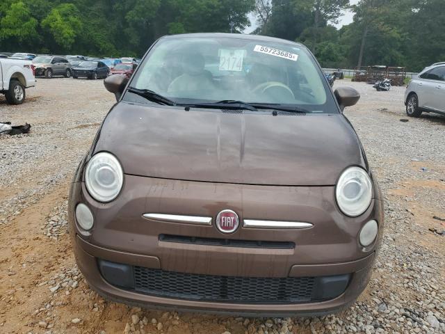  FIAT 500 2012 Brązowy