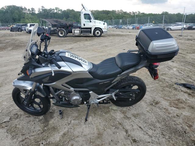 undisplay HONDA NC CYCLE 2012 Сріблястий