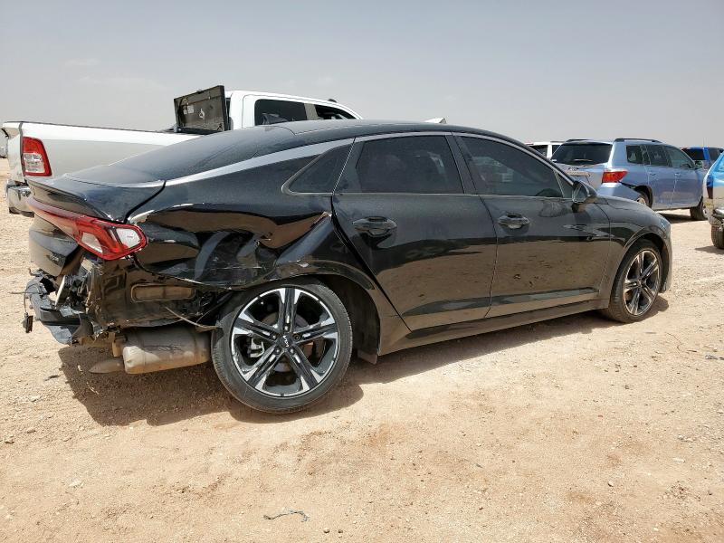  KIA K5 2024 Черный