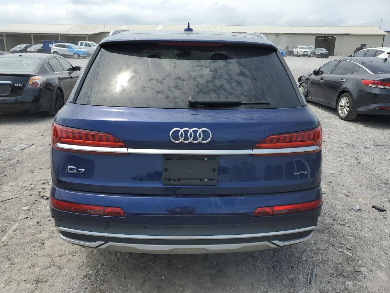 2022 Audi Q7 Premium Plus VIN: WA1LXBF7XND019268 Lot: 57034535