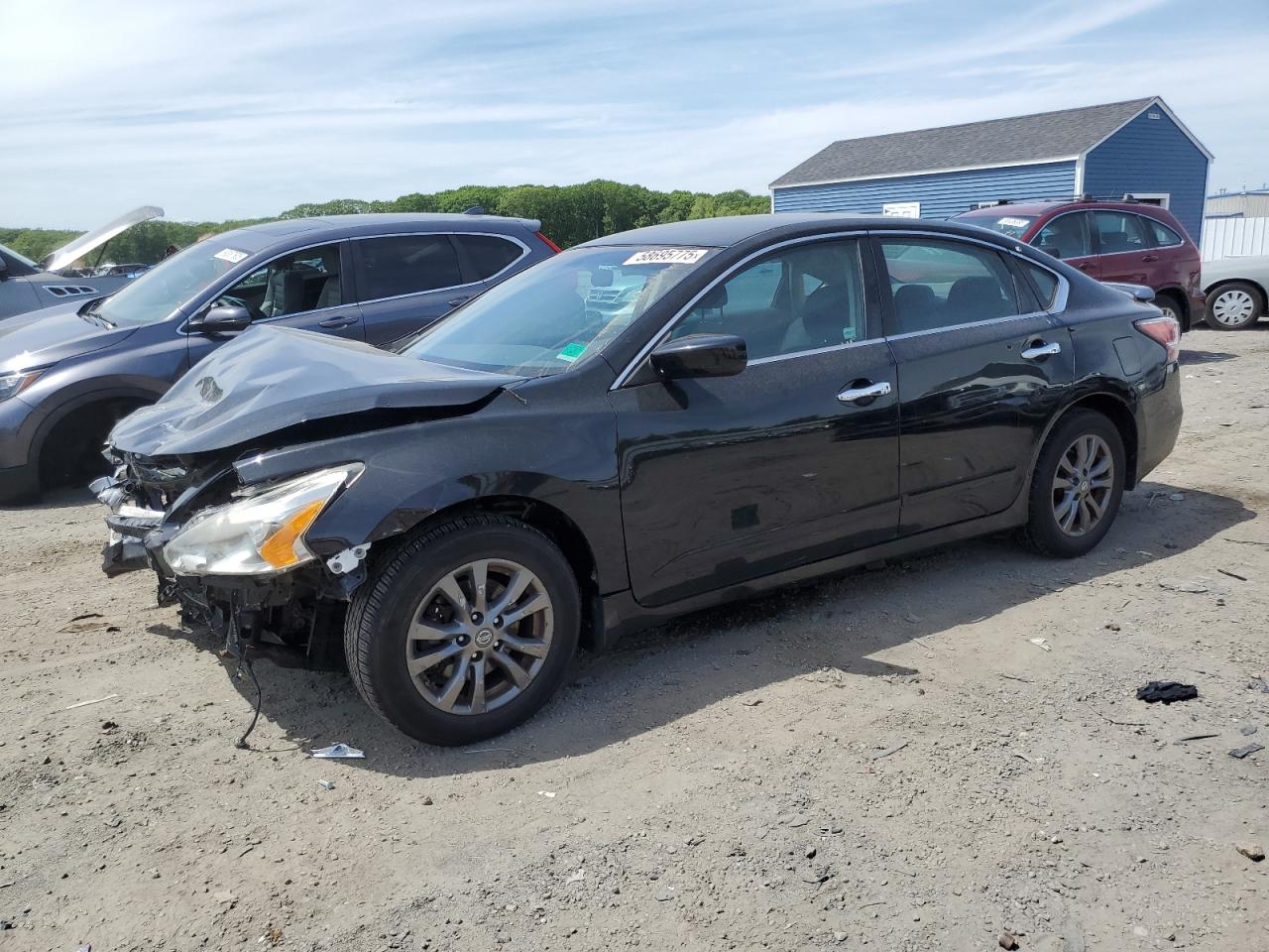 2015 Nissan Altima 2.5 de vânzare în Assonet, MA - Front End
