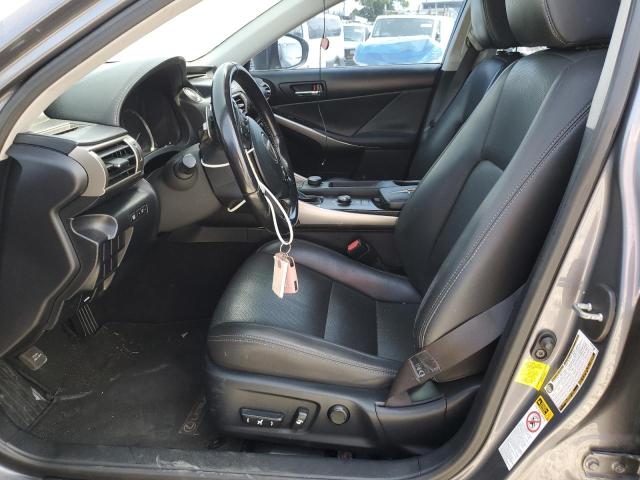  LEXUS IS 2016 Gray