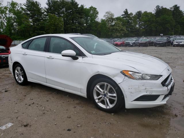  FORD FUSION 2018 Белый